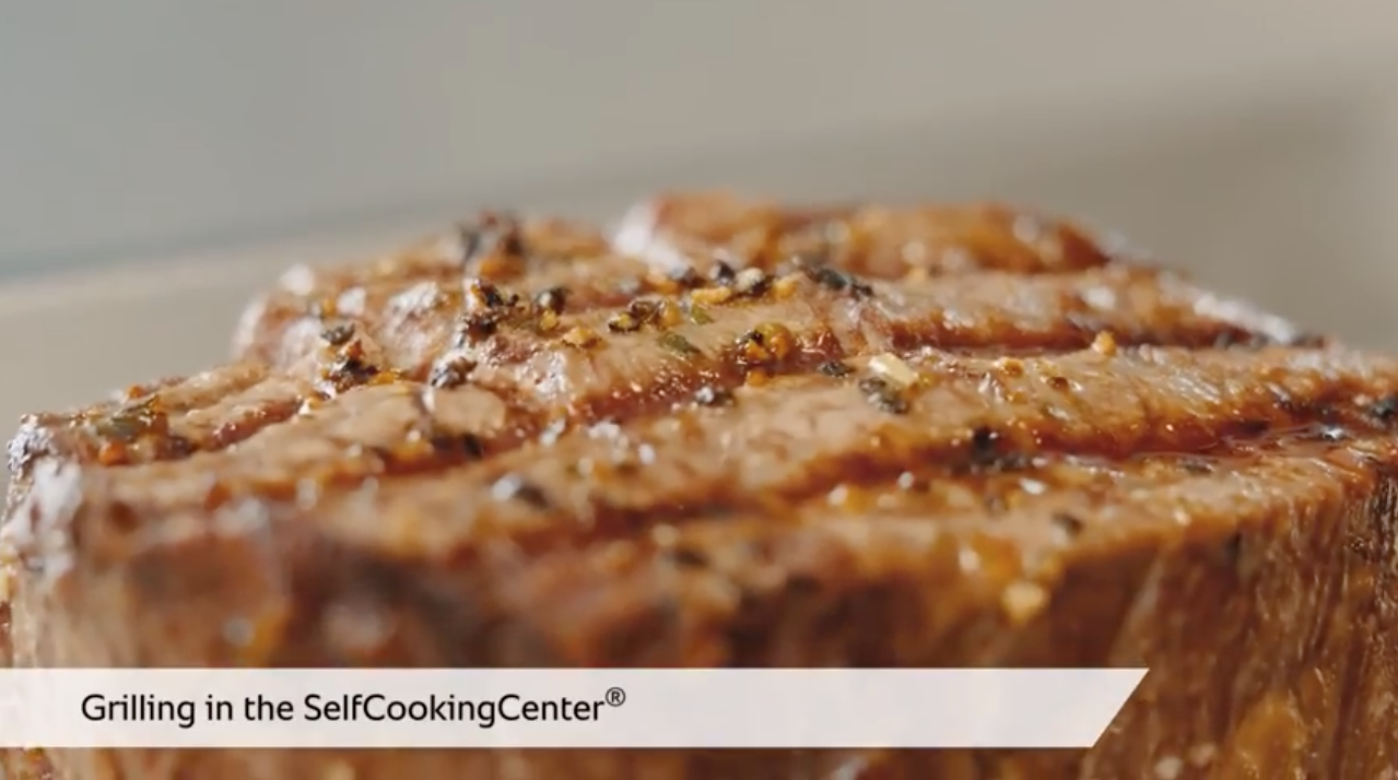 An Easy Way to Grill Inside with Rational